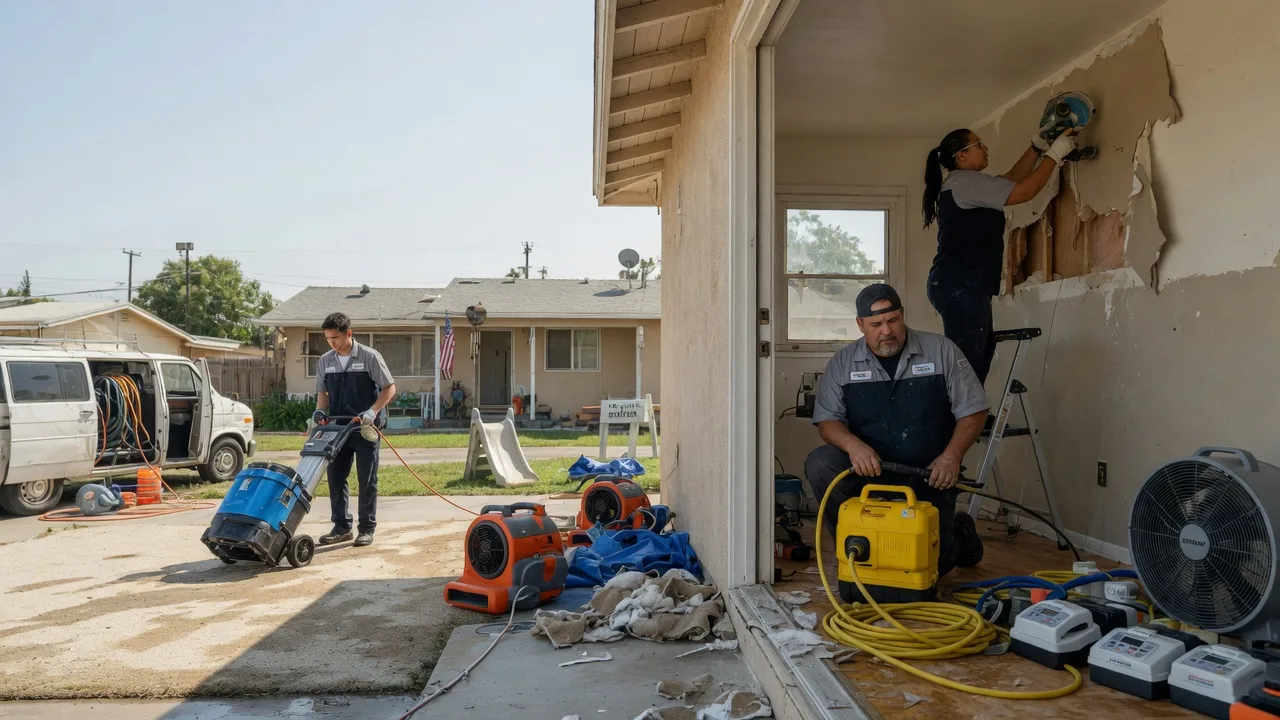 Water Damage Restoration in West Millgrove, OH near me